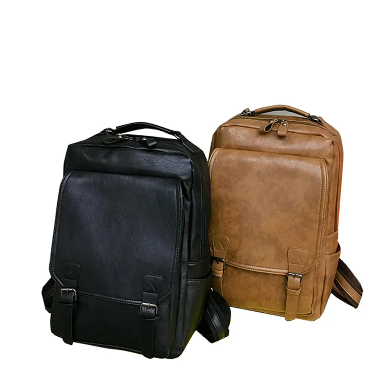 

Explosions Shoulder Bag PU Leather High-capacity Fashion Casual Tide Bags Men's Bags Women's Bags