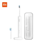 Водонепроницаемая Ультразвуковая электрическая зубная щетка Xiaomi Mijia, портативная перезаряжаемая Беспроводная ультразвуковая зубная щетка BET-C01