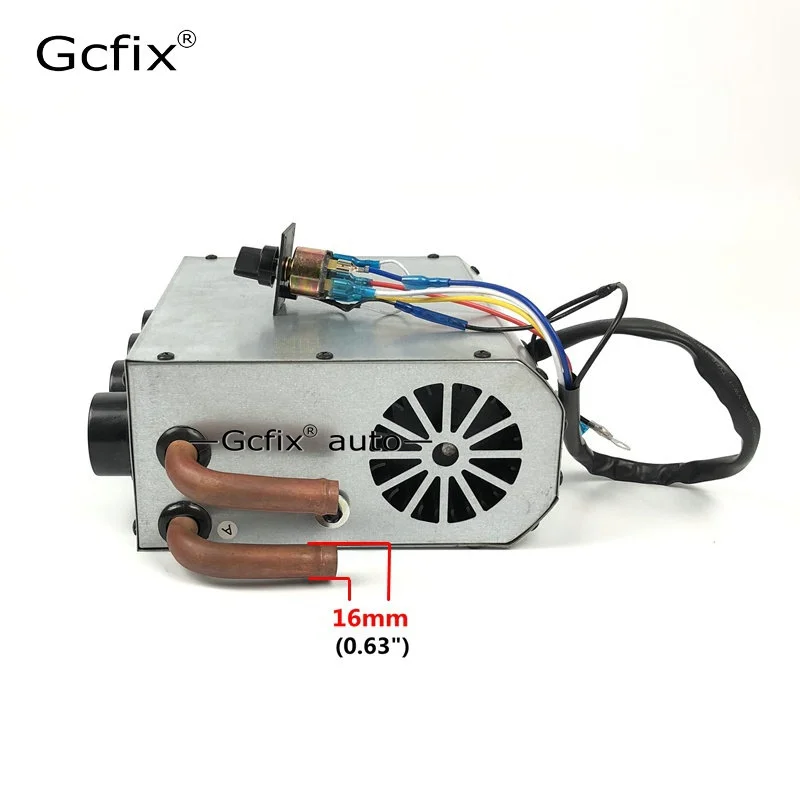 Универсальный Авто Подогреватель Автомобиля Под Панелью Обогревателя