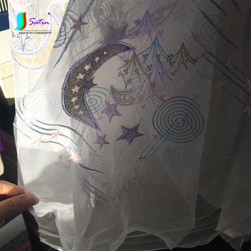 Детское платье юбка материал сделай сам солнце луна звезды узор Симпатичные