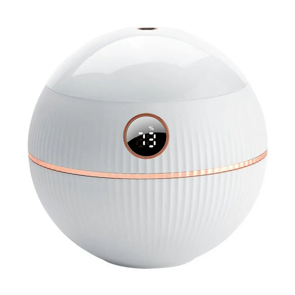 

Spherical Projection Lamp Humidifier USB Rechargeable Aroma Diffuser Colorful Lamp Portable Water Purifying Sprayer
