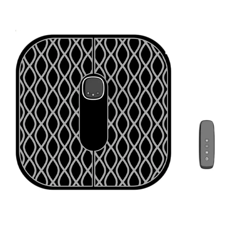 

Foot Massager Remote Control Smart EMS Sole Foot Massager Pulse Massage Pad USB Rechargeable Massage Tool
