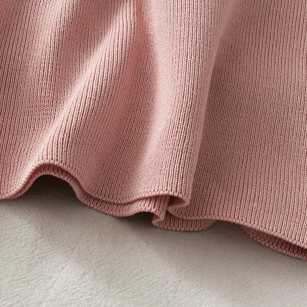 

Summer Sexy Women Small Daisy Sequins Cami Halter Vest Strap Crop Top Knitted Sleeveless Blouse Casual Party Clubwear