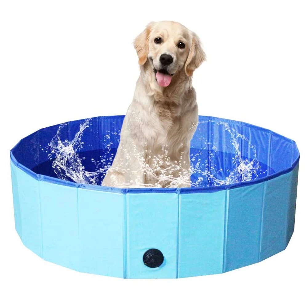 

Foldable Pet Dog Swimming Pool Bath Bathtub Pool For Dogs Cats Cleaner Bath Bucket Tub Cleaning Pet Cat Dog Cleaner Accessories