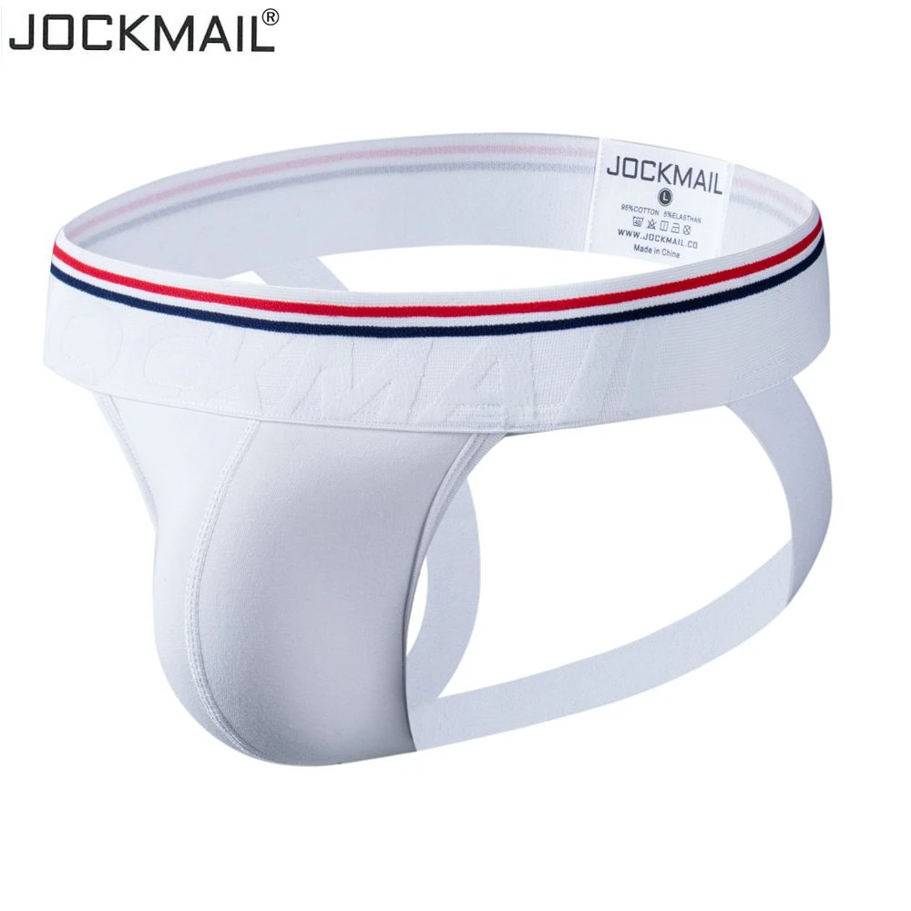 Трусы джоки JOCKMAIL мужские пикантное нижнее белье стринги бикини Трусы-брифы