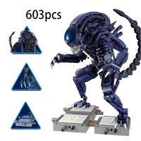 new 603 pcs 83040 creative aliens figures speciale vormige alien educatief bouwstenen bricks model toys for children gifts