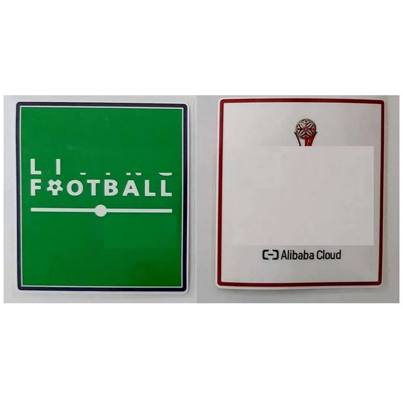 

2020 Club Cup Patch Final Game Sleeve Soccer Badge