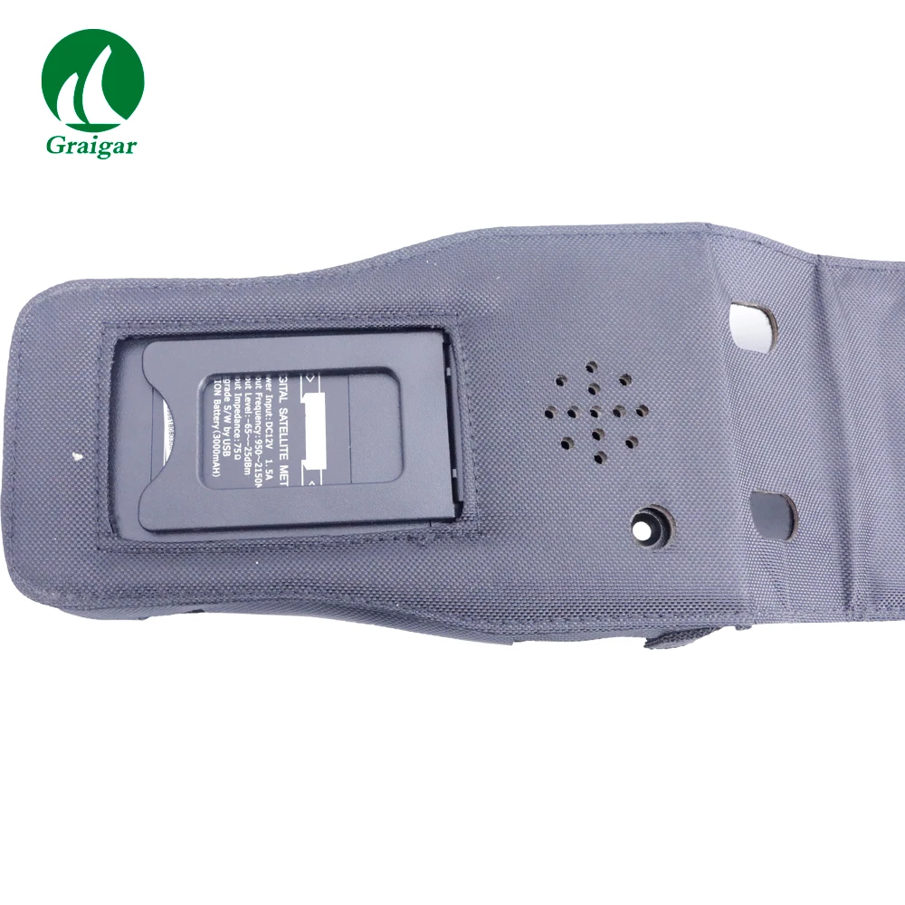 Spectrum Analyzer WS-6966 DVB-S2 Satellite Finder Sound and Light Alar m for Locking Signal | Other Tool Parts