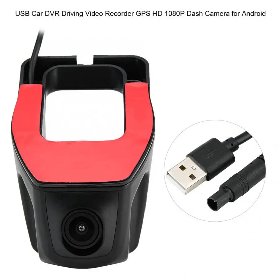 Dash Camera USB Car DVR Driving Video Recorder GPS HD 1080P for Android Navigation | Автомобили и мотоциклы