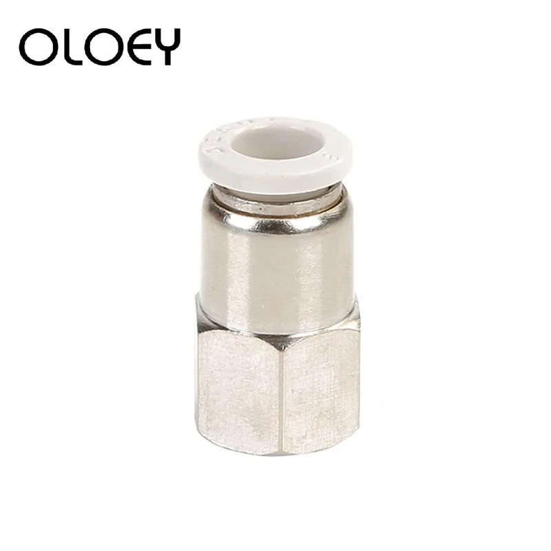 PCF пневматические быстроразъемные фитинги с наружным диаметром 4 6 8 10 12 мм BSPT 1/8 1/4