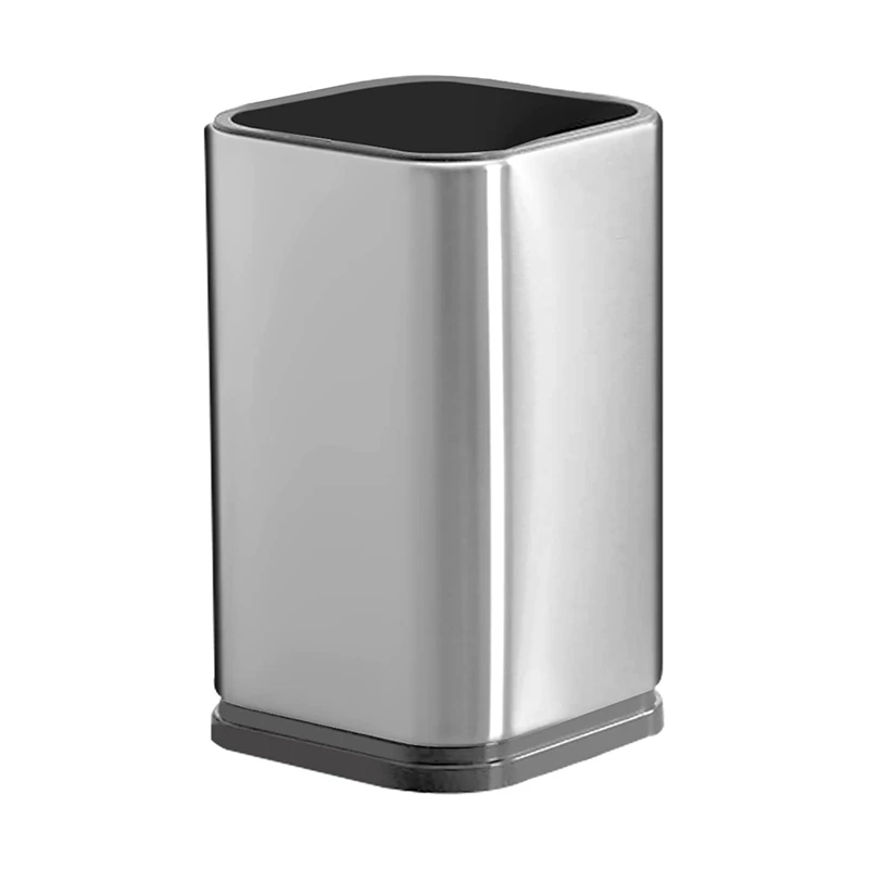 

Stainless Steel Cutlery Holder Is Suitable For Countertop Black Cooking Utensil Holder For Deep Stability