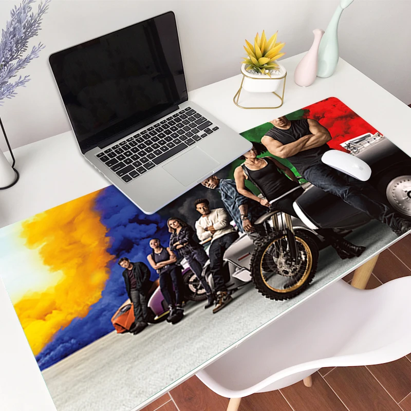 

Fast & Furious New Arrivals Keyboard Gamer Gaming Mouse pads Size for 30*80cm/40*90cm