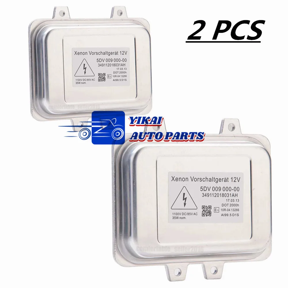 Ксеноновая HID лампочка модуля управления для Hyundai Azera Equus Genesis Sedan 5DV 009 000 00 1 376