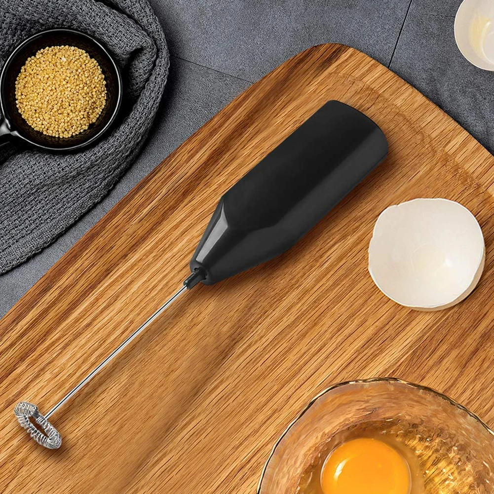 Портативный венчик для молочного напитка кофе Миксер ручной мешалка