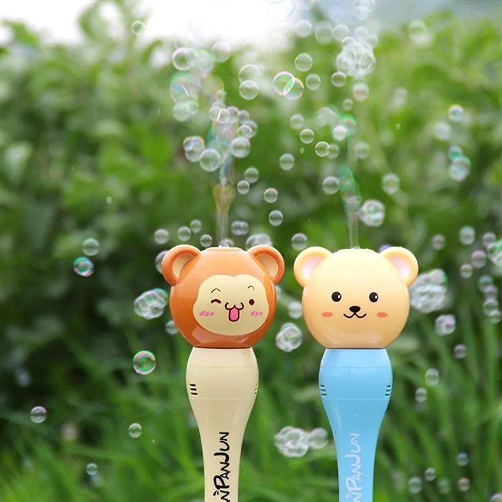 1 шт. полностью автоматическая пузырьковая машина для детей герметичная палочка