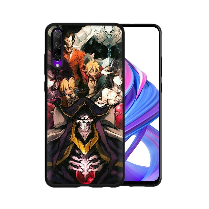 EWAU Overlord аниме силиконовый чехол для телефона для huawei Honor 6A 7A Pro 7C 7X 8X 8C 8 9 Примечание 10 Lite вид 20 9X Pro 8A 20S - Цвет: B12