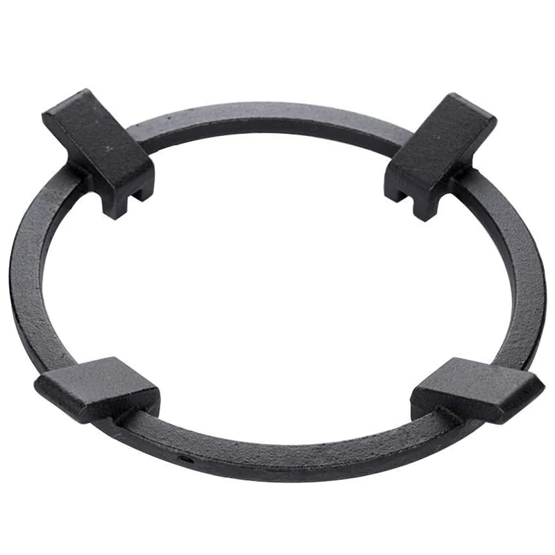 Чугунная подставка для кастрюль AC86 стойка горелки газовой плиты варочной панели