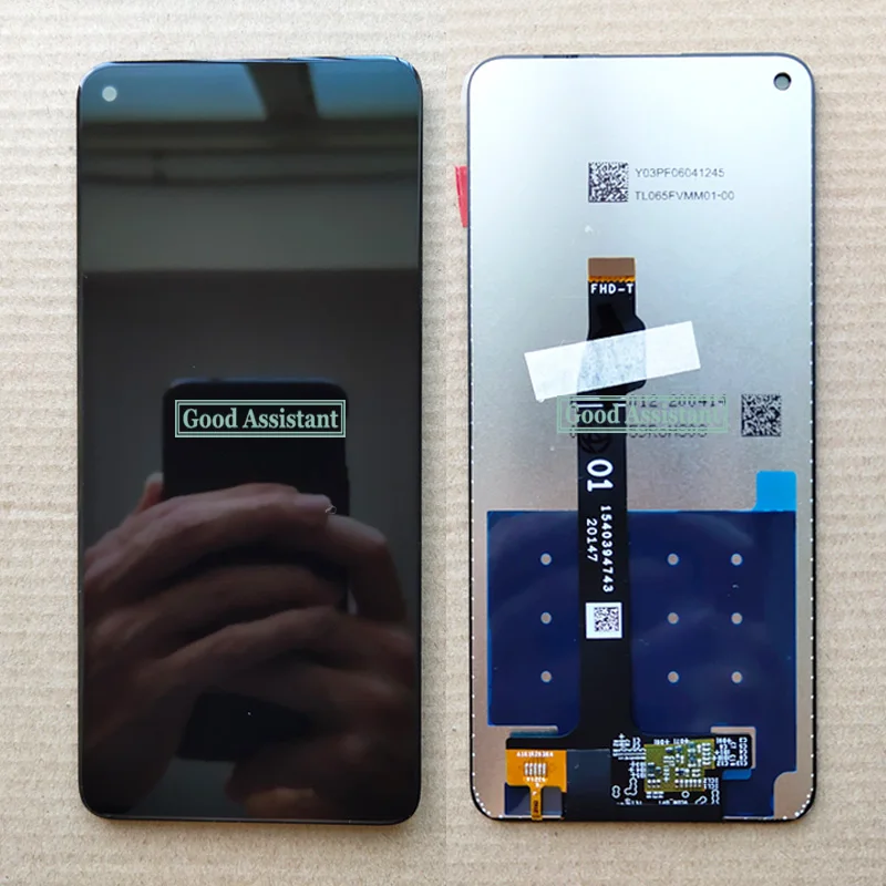 Оригинальный 6 5 дюймов для Huawei P40 Lite 5G глобальной CDY-NX9A CDY-N29A ЖК-дисплей сенсорный