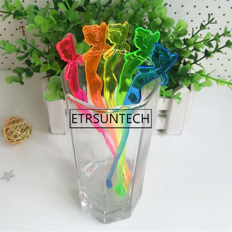 2000 шт. коктейльные палочки в форме мускулов|Палочки для помешивания| |