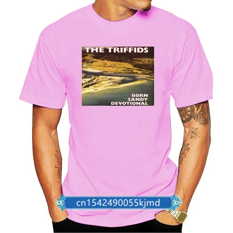 

THE TRIFFIDS T SHIRT Born Sandy Devotional SMALL MEDIUM LARGE Or XL