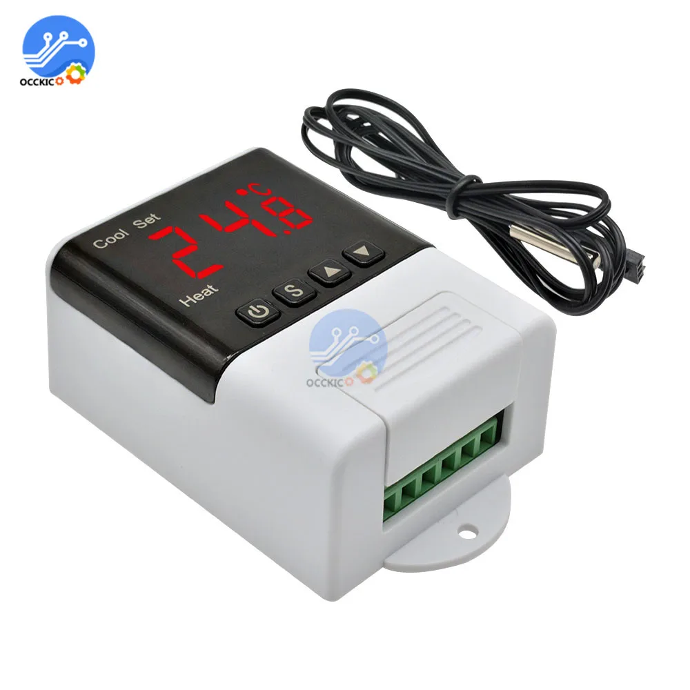 DTC1200 AC110 230V цифровой умный контроллер температуры набор холодного тепла для