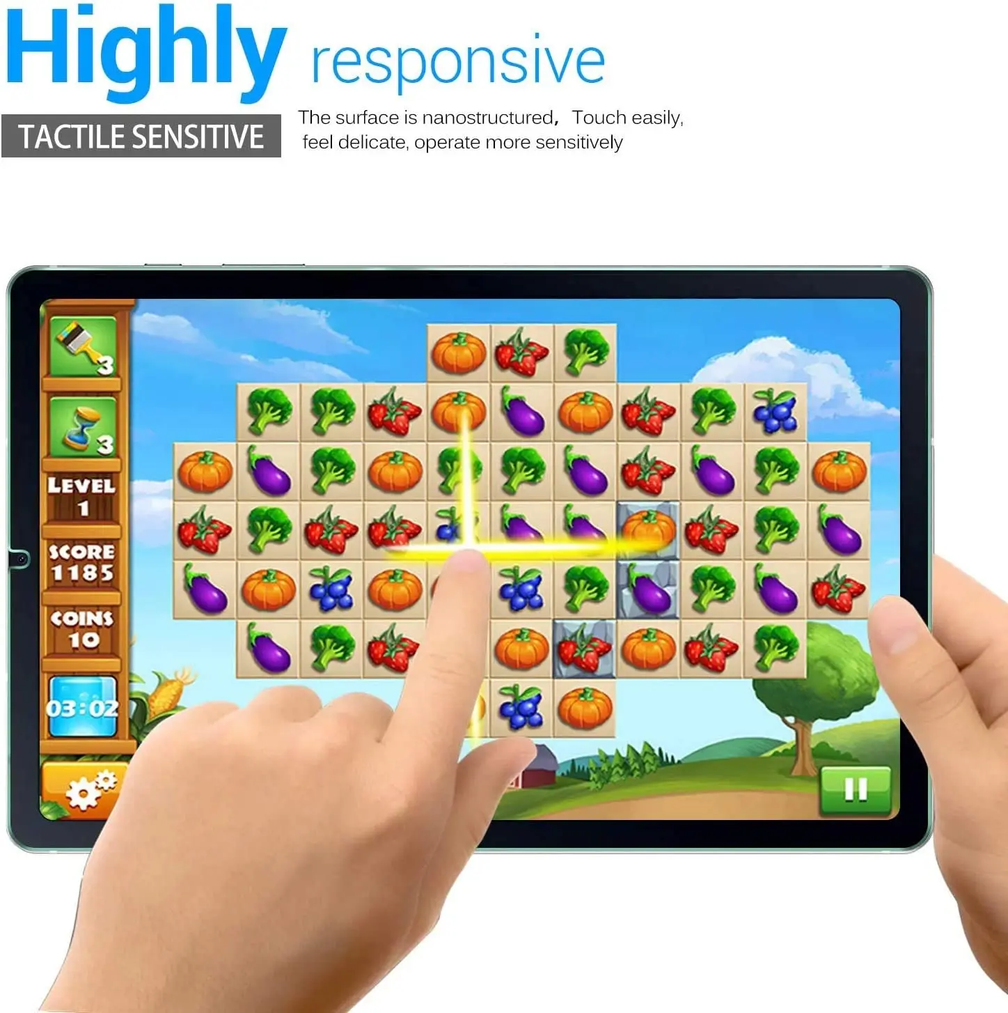 tempered glass for samsung galaxy tab s6 lite 10 4inch p610 p615 screen protector 9h 0 3mm tablet protective film for sm p610 free global shipping