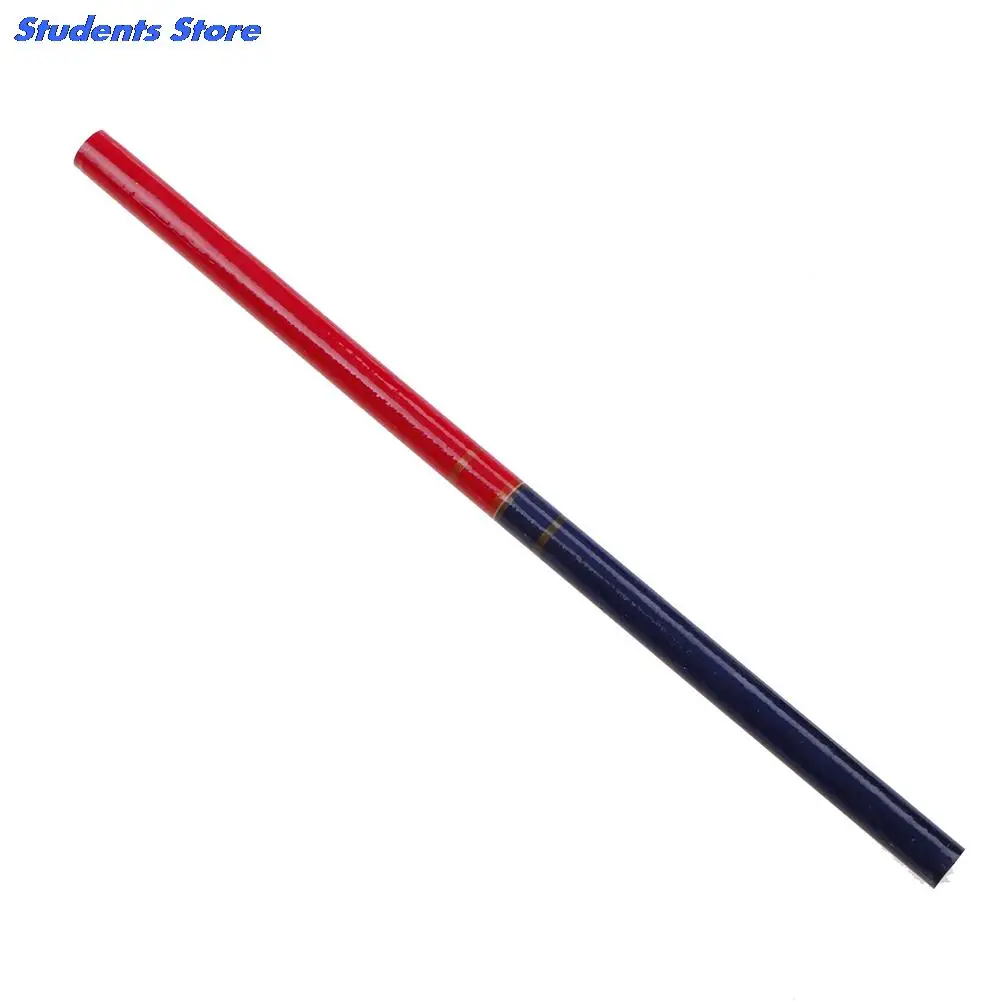 10 шт. двухцветные карандаши синие и красные свинцовые Плотницкие специальные