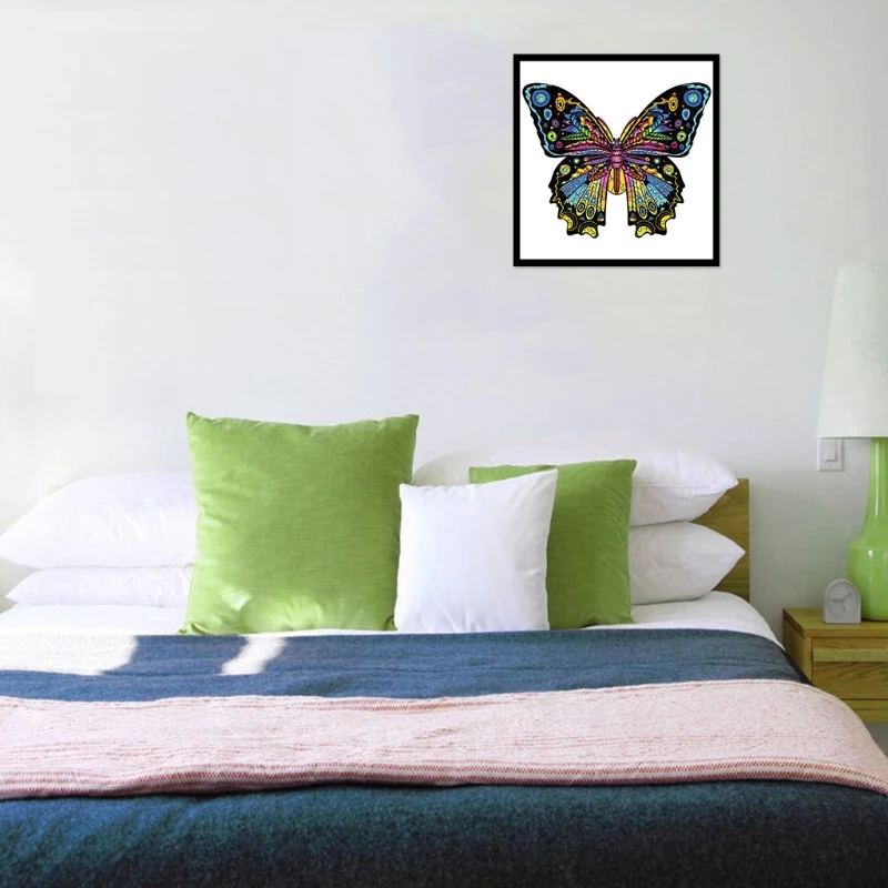 

Assembly 3D Puzzle for Kids 100/200/300Pcs for House Decor Office & School Supplies Home Dcor L/M/S Size Room Decoratio