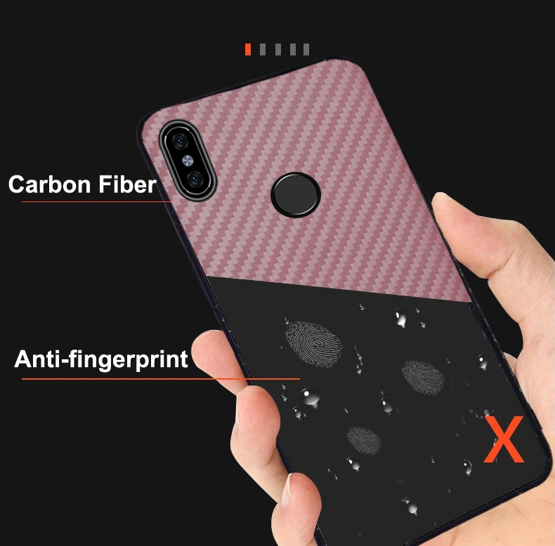 Для Xiaomi Mi 9T Pro 9 8 SE Lite CC9 CC9E A3 6X A2 Mix 2 2S Redmi K20 6A Note 10 8T 7 5 Max 3 чехол из углеродного