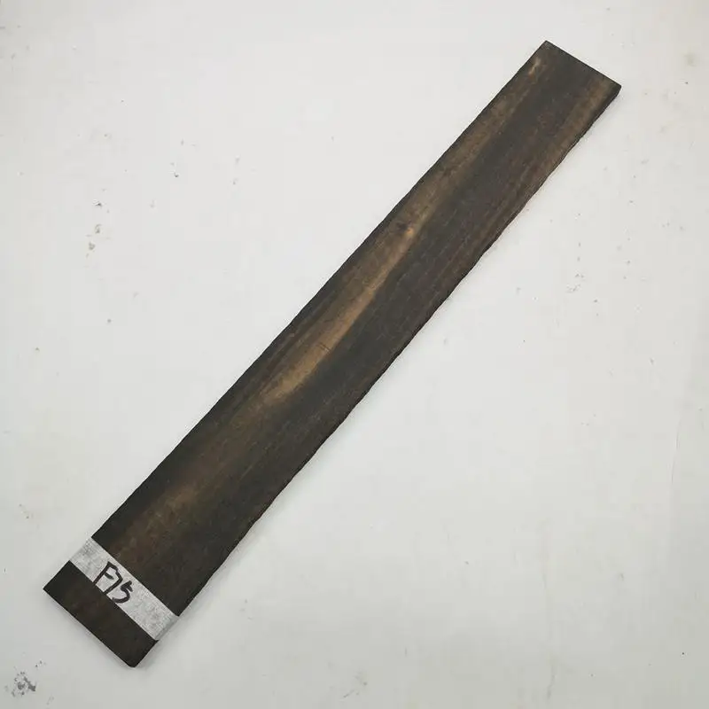 CLZB07-F75 Африканская полосатая модель Ebony для классической гитары электрогитара Акустическая гитара Гриф гавайской гитары DIY Гитара Гриф - Цвет: CLZB07-F75