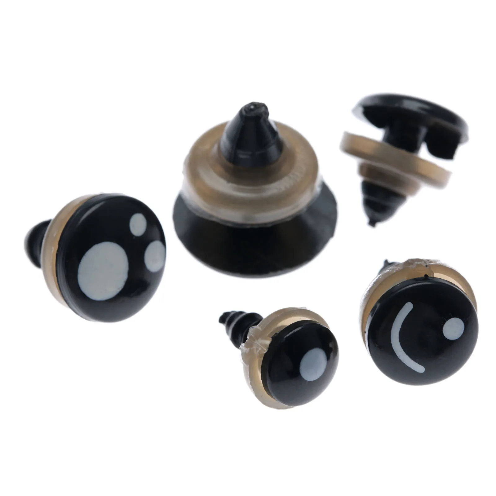 10 шт. пластиковые Мультяшные безопасные глаза для детей игрушка мишка тедди