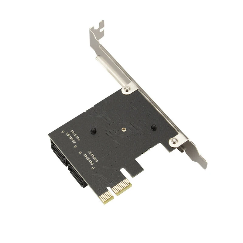 Адаптер SATA PCIe с 4 портами III на PCI Express 3 0 X1 контроллер плата расширения совместимая