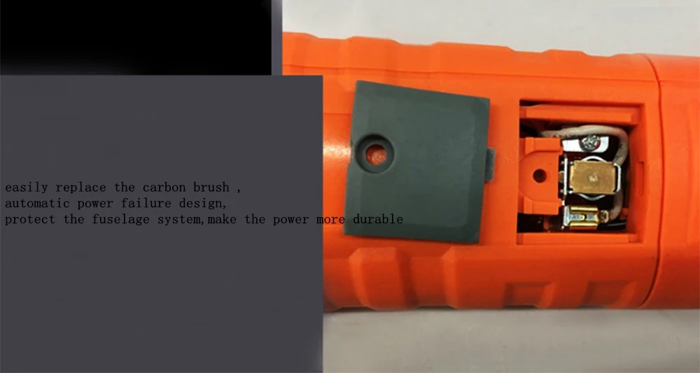 Электрическая угловая шлифовальная машина HIMOSKWA 125 мм электроинструменты режущий