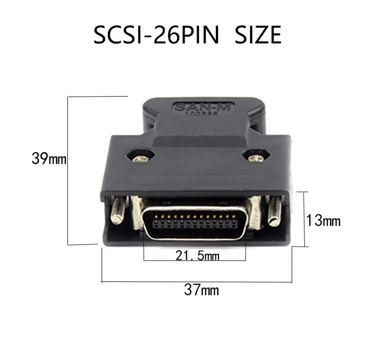 Разъем SCSI для сервопривода медный 14pin 20pin 26pin 36pin 50pin | Обустройство дома
