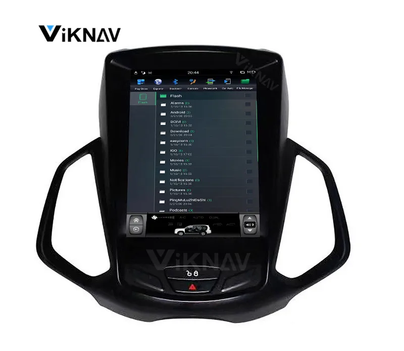 Android система Мультимедиа DVD плеер Автомобильный GPS навигатор для-FORD Explorer 2011-2019