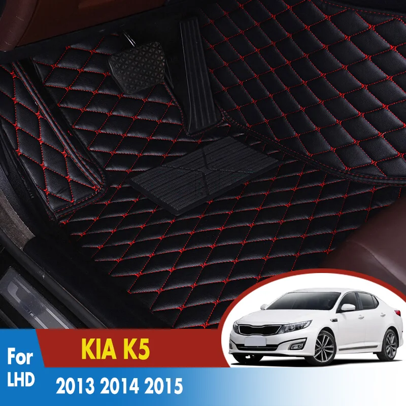 Автомобильные Коврики Для KIA Optima K5 2011 2012 2013 2014 2015 автомобильные чехлы для ковриков