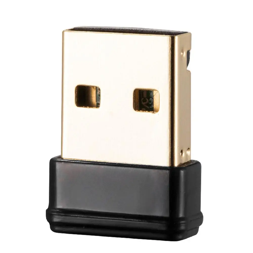 150 Мбит/с Мини USB адаптер Wi-Fi Bluetooth 4,0 Двойной Функция беспроводной адаптер Поддержка IEEE 802.11n/11g/11b Встроенная антенна