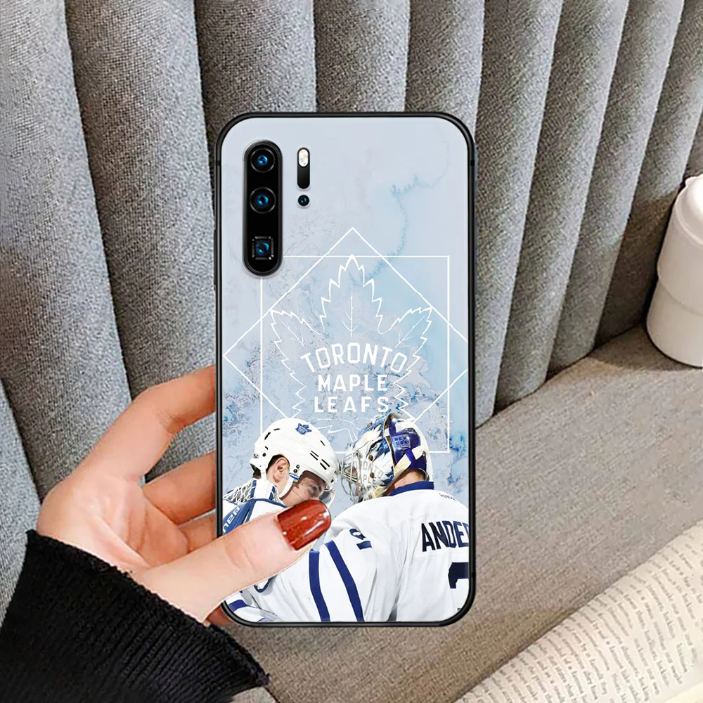 

Maple Leafs Phone case cover For Huawei P Mate Smart 10 20 30 40 Lite Z 2019 Pro black black waterproof trend bumper tpu back 3D