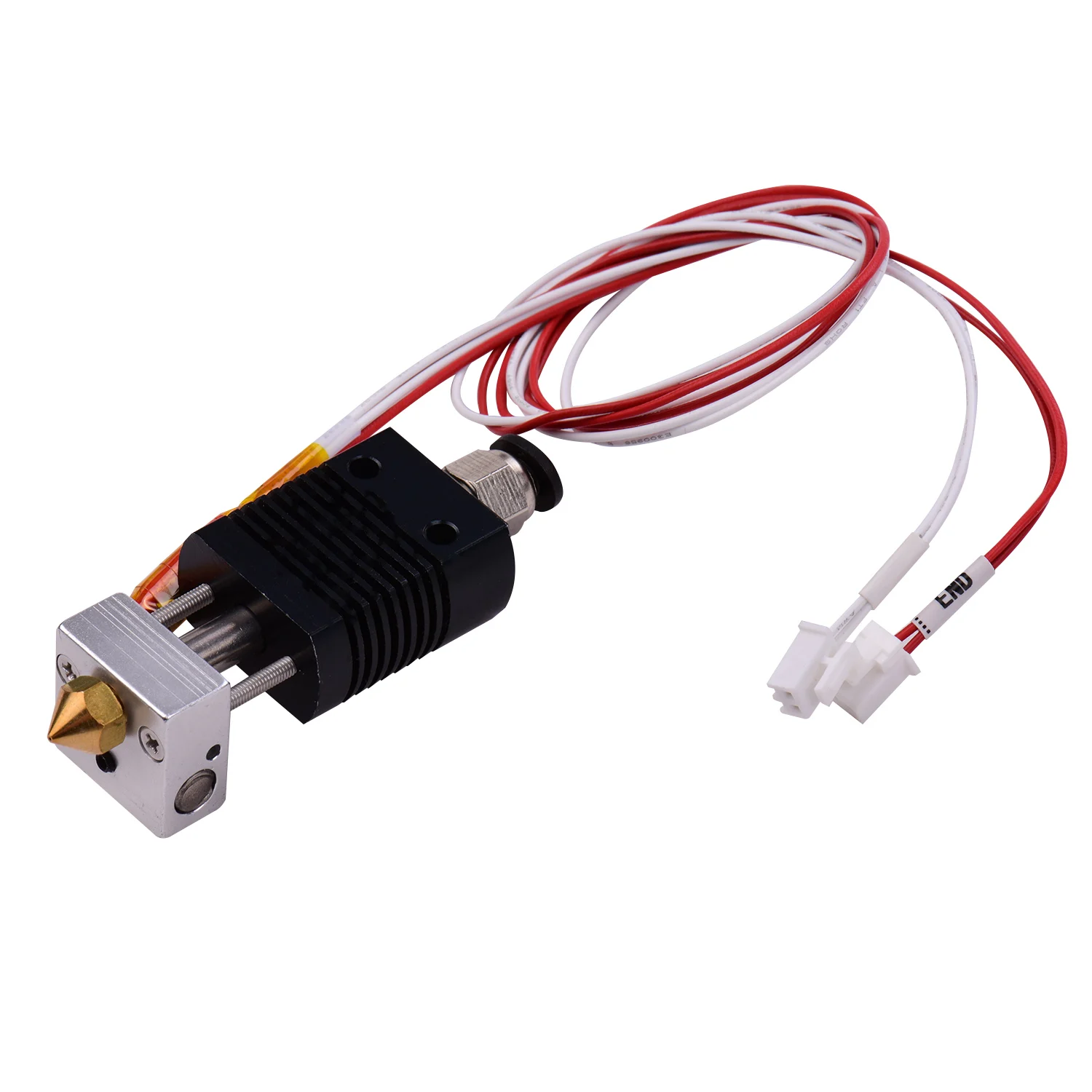 Полный металлический Hotend экструдер набор Горячий Конец с 0 4 мм соплом 100K