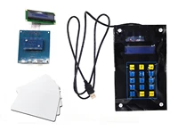 1 kit pulse signal card writer recharger card reader for pre paid car vending machine
