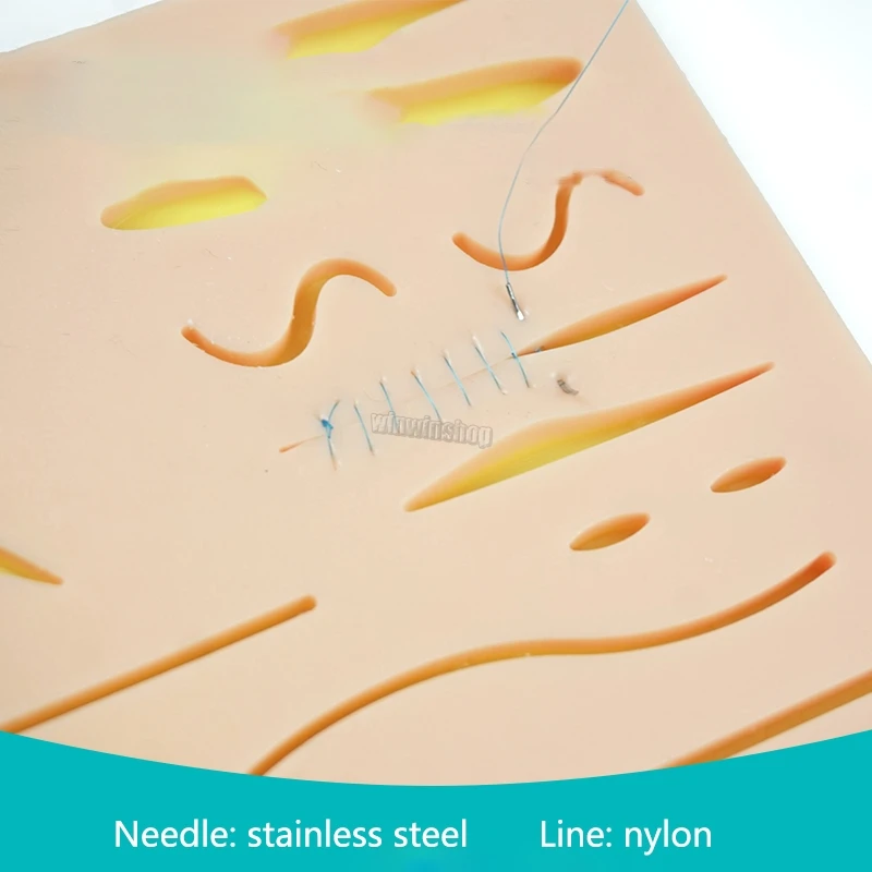 1 Набор/12 шт. медицинский нейлоновый моноволокн рукоделие для сшивания кожи