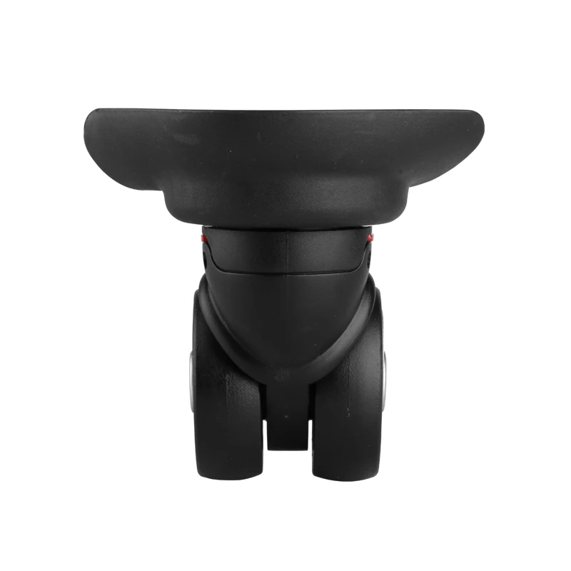 Suitcase Casters Replace 360-degree Swivel Casters Sell A Set of Silent and Wear-resistant Portable Suitcase Black Casters Parts