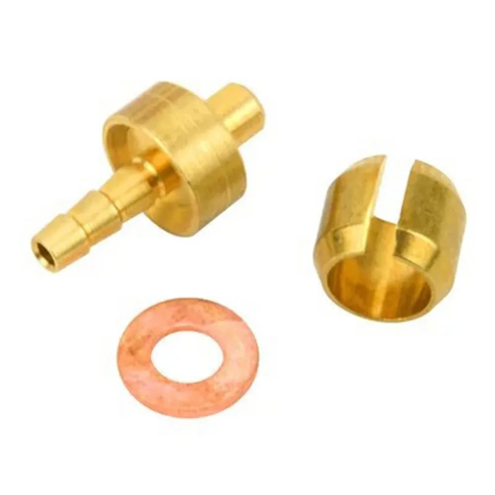 

5sets Olive Oil Naald Head Set Five-line Body Suitable For HOPE Hose Insert For HOPE TECH3 V4/E4/X2