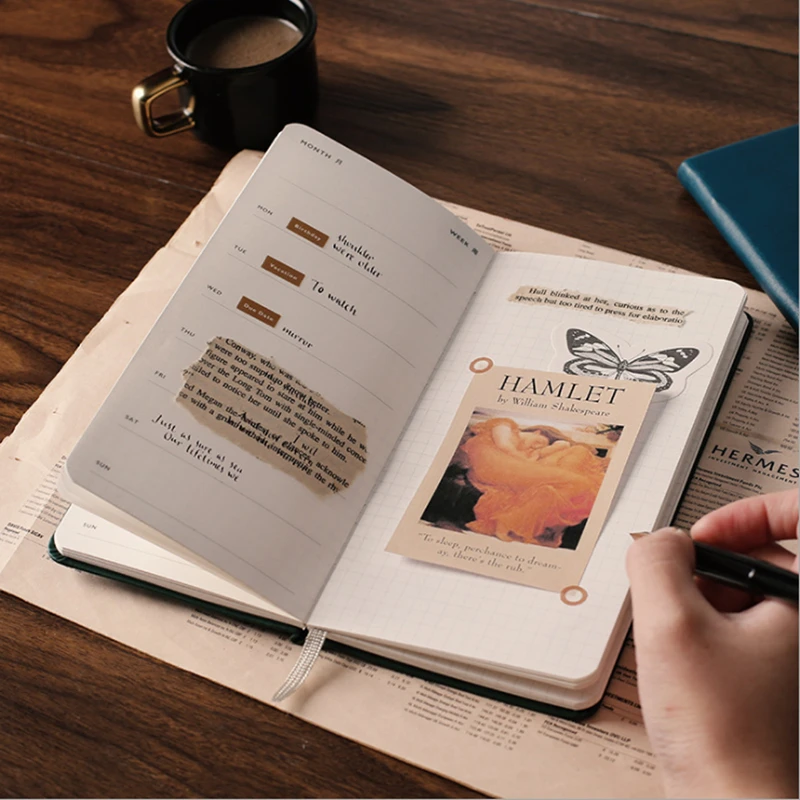Новый выпуск блокнота 2020 ERAL traveler's. Блокнот с еженедельным планом. 39 недель