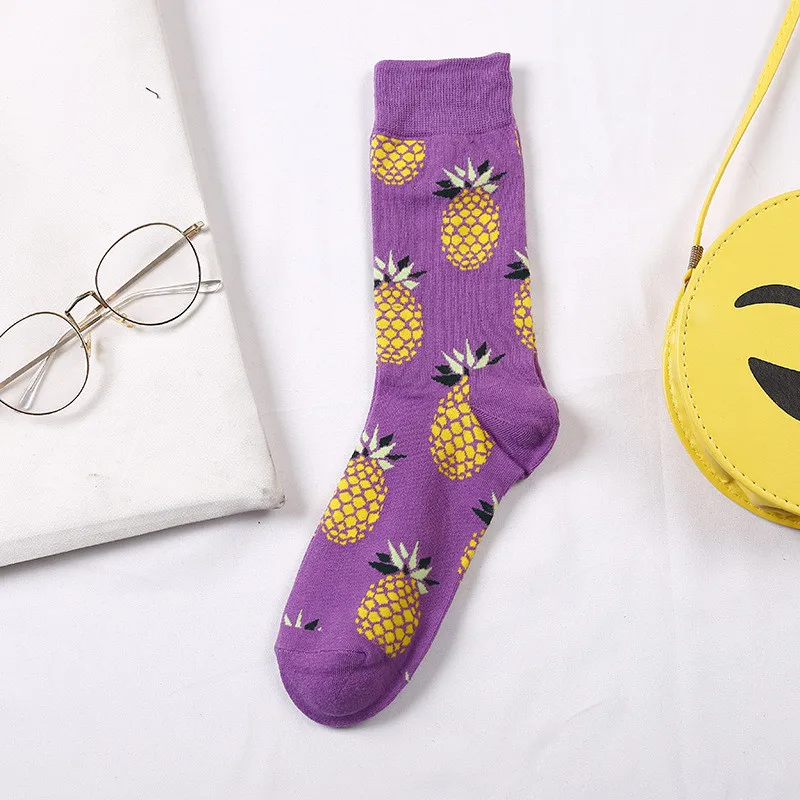 Хип-хоп носки мужские уличные длинные футбольные Ins Спортивные Мягкие хлопковые