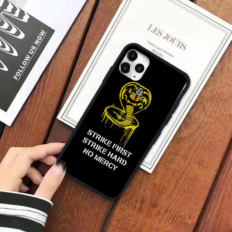 

Cobra Kai Season 2 TV series Phone Case for iPhone 11 12 pro XS MAX 8 7 6 6S Plus X 5S SE 2020 XR