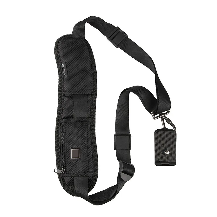 

New Camera strap shoulder neck quick sling belt for 60D 70D 5D 6D D7000 D7100 D5300 D90 DSLR