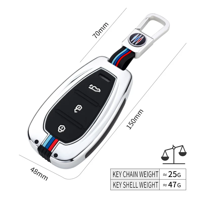 

Auto Key Case Auto Cover Voor 2018 Zotye T600 Zotye T500 SR9 SR97 Z700 T300 2500 Domy Auto Styling Accessoires houder Shell