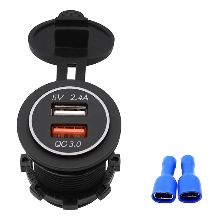 Быстрая зарядка для самостоятельной сборки 3 0 QC3.0 2 4 USB розетка зарядного