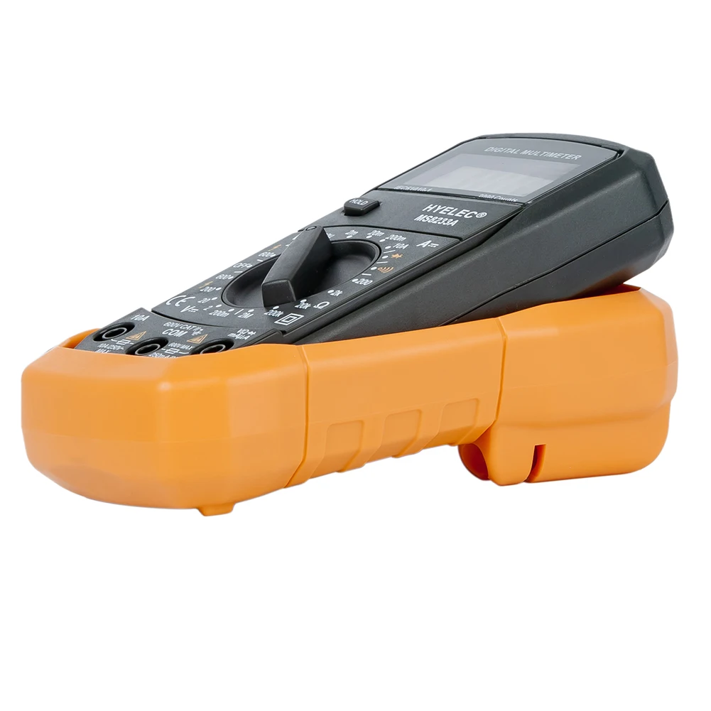 Цифровой мини мультиметр MS8233B с ручным диапазоном и подсветкой 10 А 2000